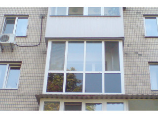 Панарамное остекление