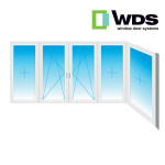 Г-образный балкон WDS