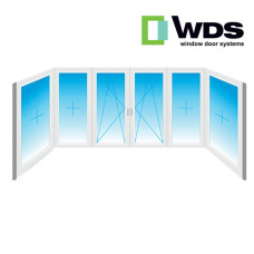 П-образный балкон WDS