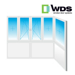 Балкон WDS полностью