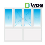 Лоджия WDS, низ - сэндвич панели