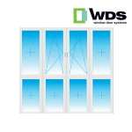 Лоджия WDS, низ - стеклопакет 