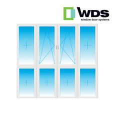 Лоджия WDS, низ - стеклопакет 