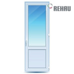 Пластиковые двери Rehau 