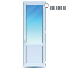 Пластиковые двери Rehau 
