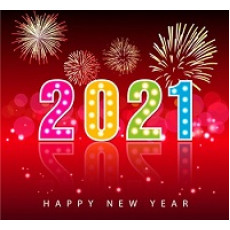 С наступающим Новым 2021 годом!